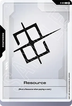 Resource Deck