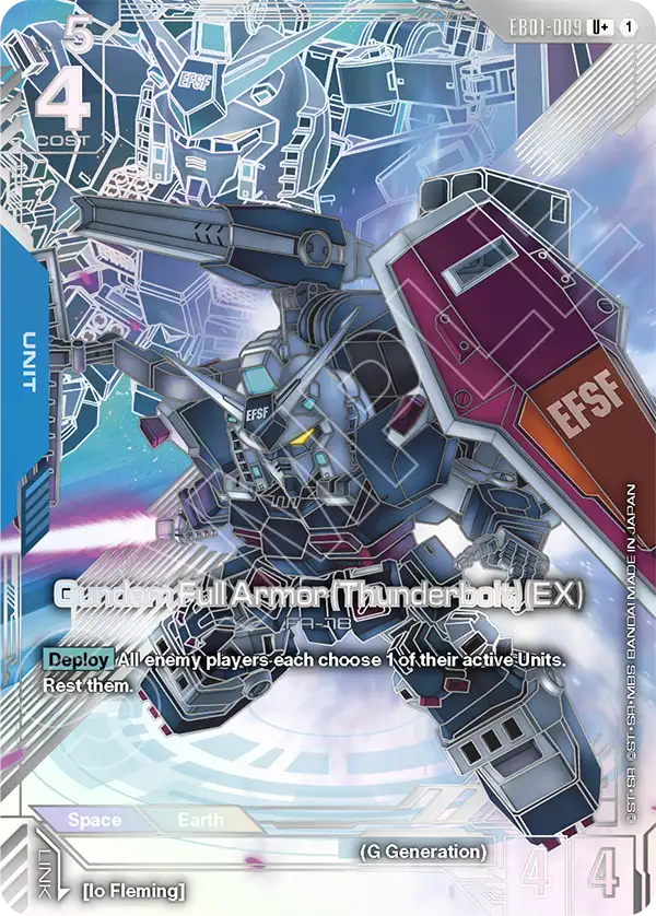 Gundam Full Armor (Thunderbolt) (EX) [U+]