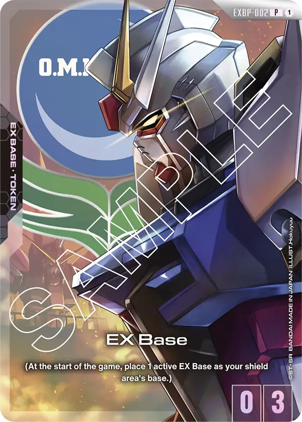 EX Base [P]