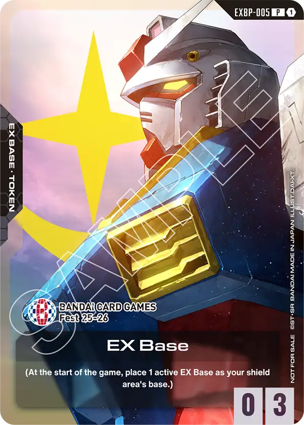 EX Base [P]