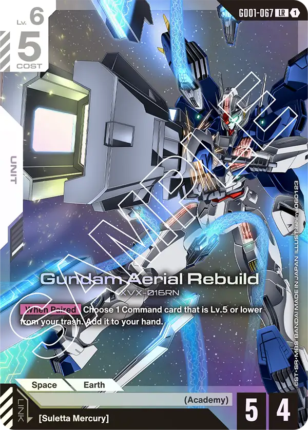 Gundam Aerial Rebuild [LR]