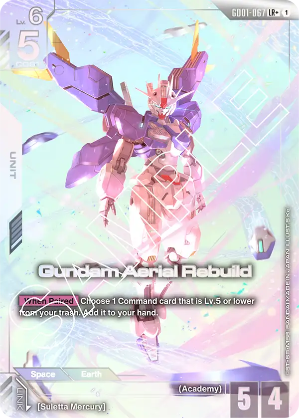 Gundam Aerial Rebuild [LR+]