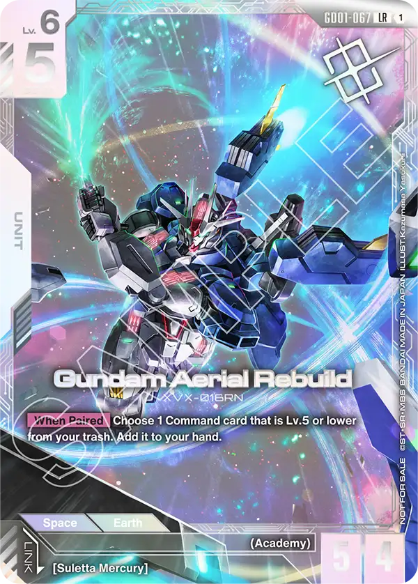 Gundam Aerial Rebuild [LR]