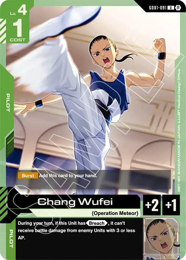 Chang Wufei [U]