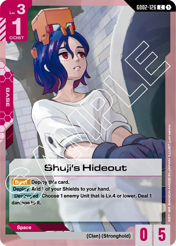 Shuji's Hideout [C]