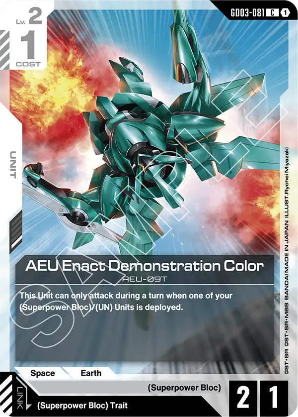 AEU Enact Demonstration Color [C]