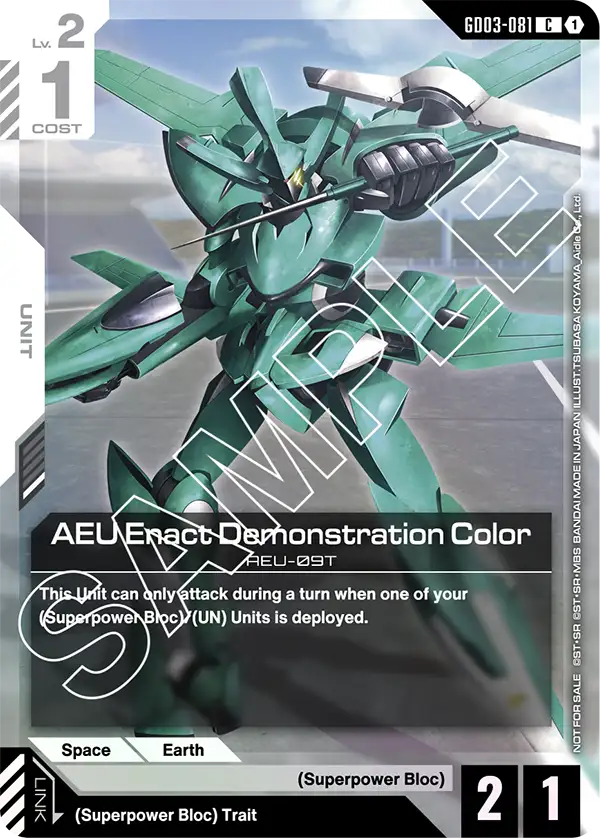 AEU Enact Demonstration Color [C]