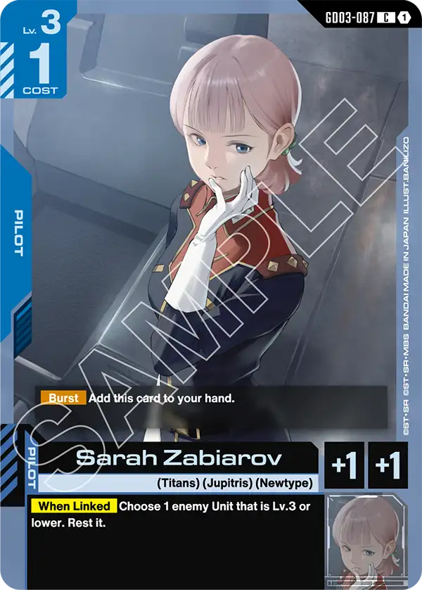 Sarah Zabiarov [C]