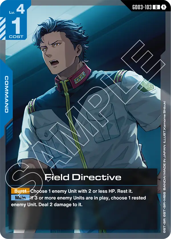 Field Directive [U]