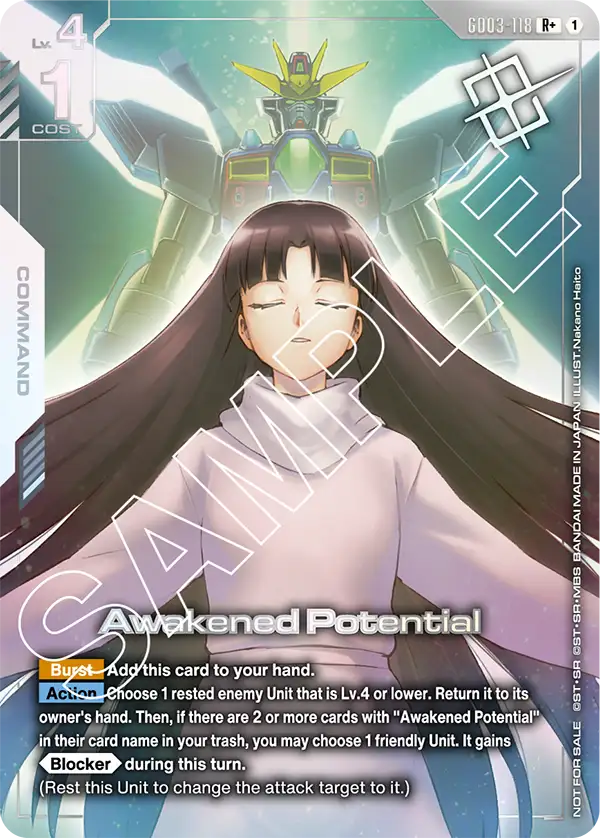 Awakened Potential [R+]