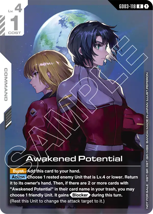 Awakened Potential [R]