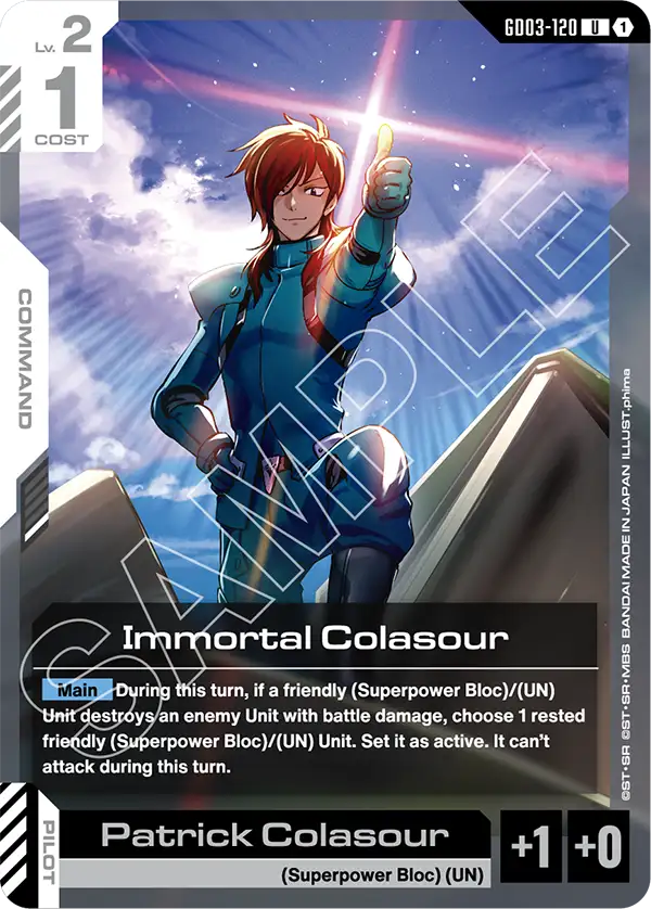 Immortal Colasour [U]
