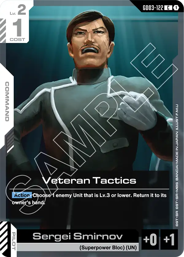 Veteran Tactics [C]