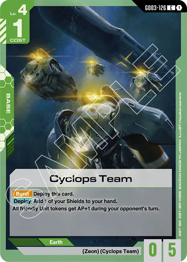 Cyclops Team [C]