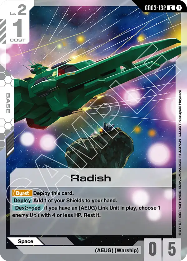 Radish [C]