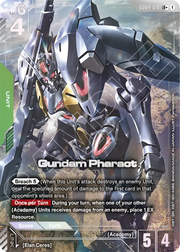 Gundam Pharact [LR+]