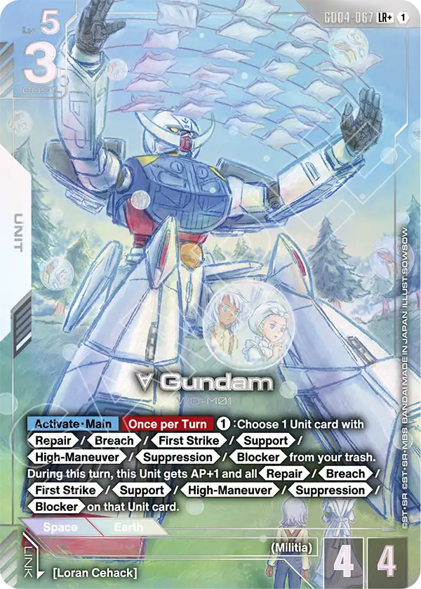∀ Gundam [LR+]