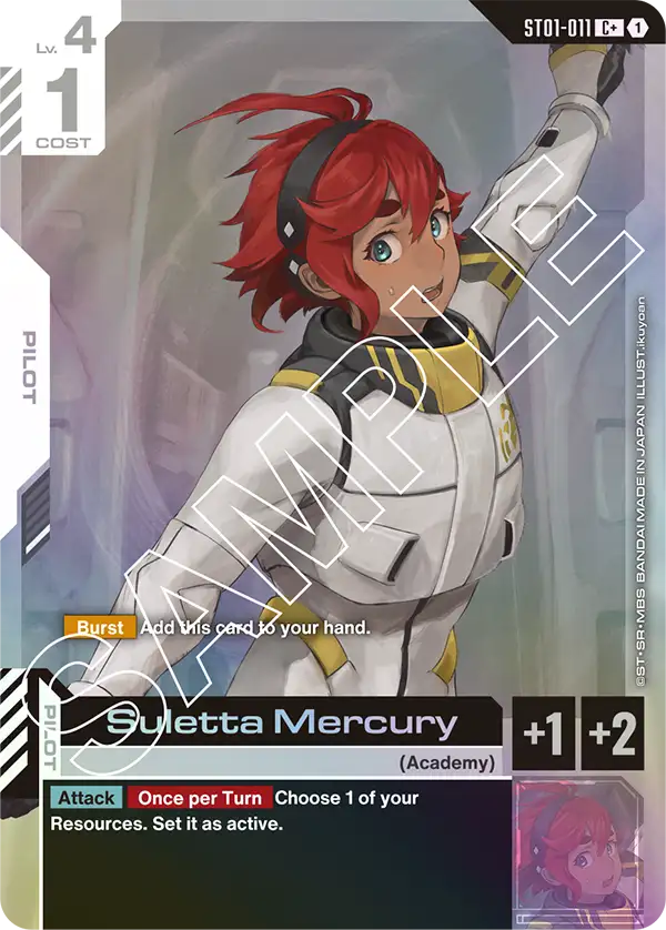 Suletta Mercury [C+]