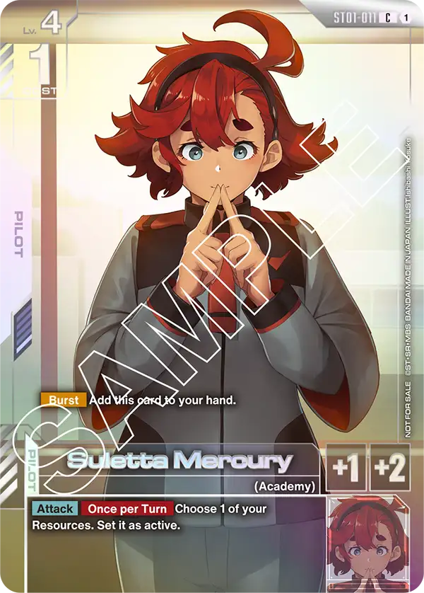 Suletta Mercury [C]