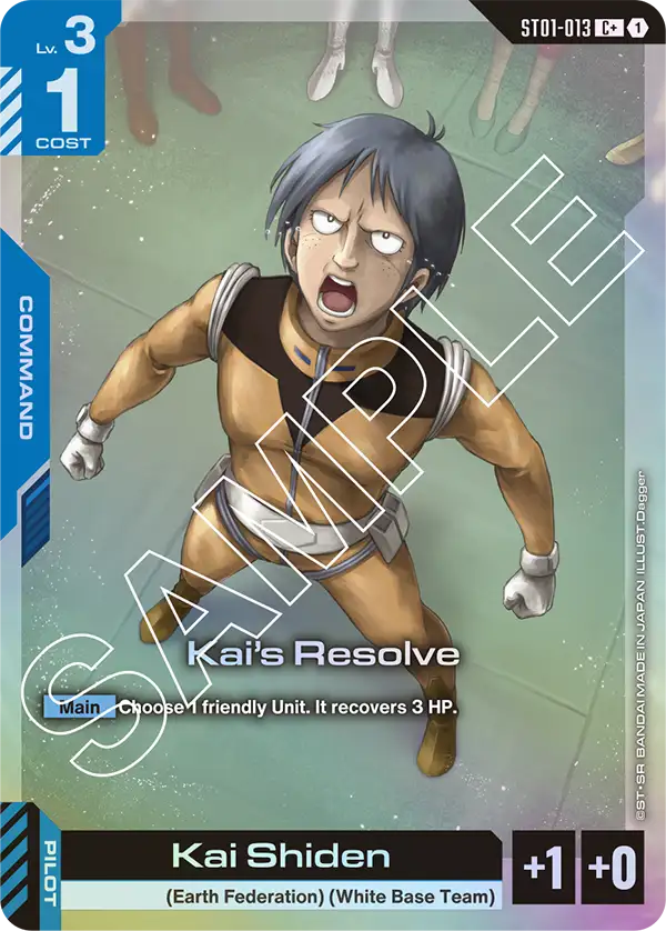 Kai’s Resolve [C+]