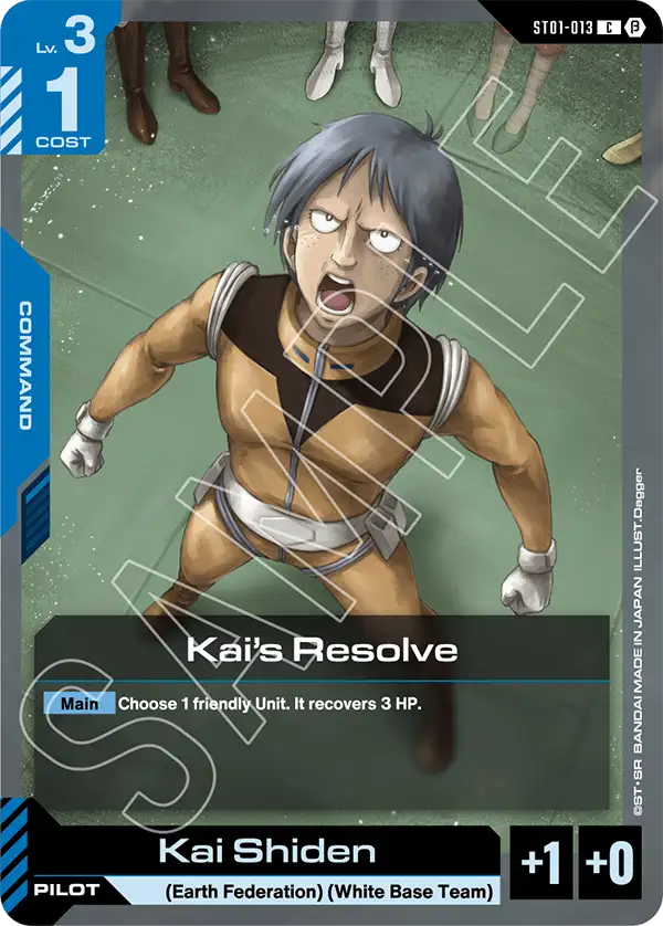 Kai's Resolve [C]