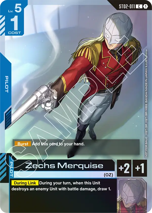 Zechs Merquise [C]