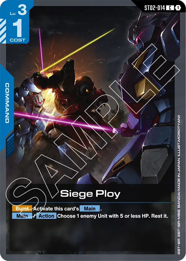 Siege Ploy [C]