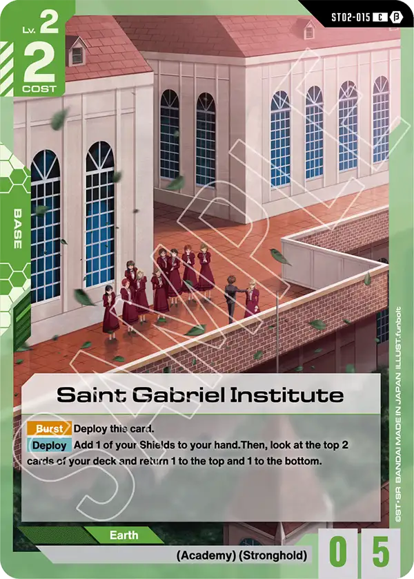 Saint Gabriel Institute [C]