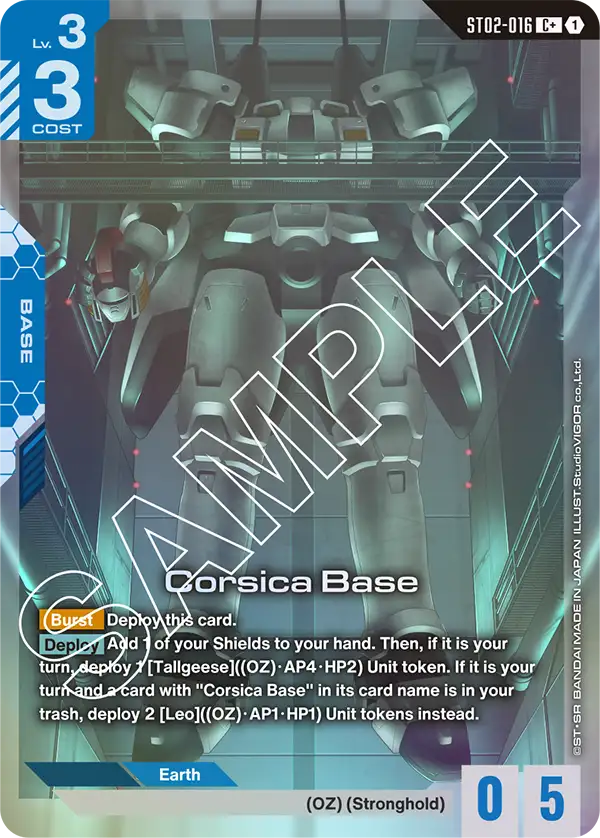 Corsica Base [C+]