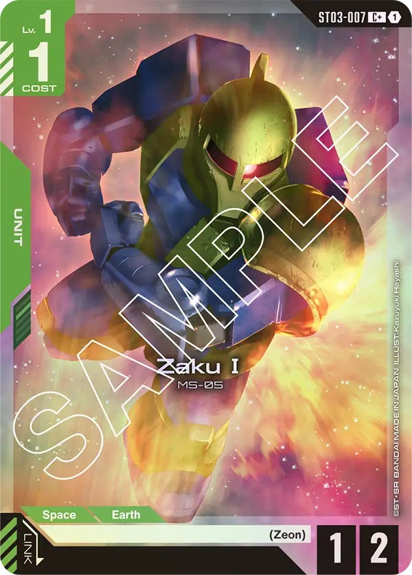 Zaku Ⅰ [C+]