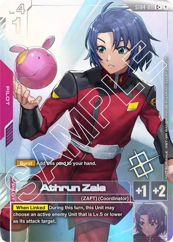 Athrun Zala [C+]