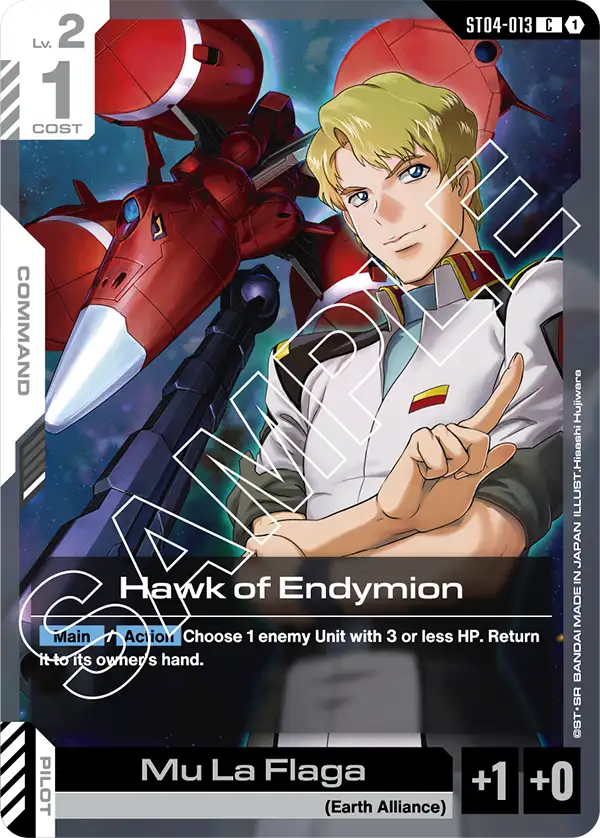 Hawk of Endymion [C]