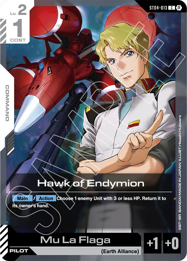 Hawk of Endymion [C]