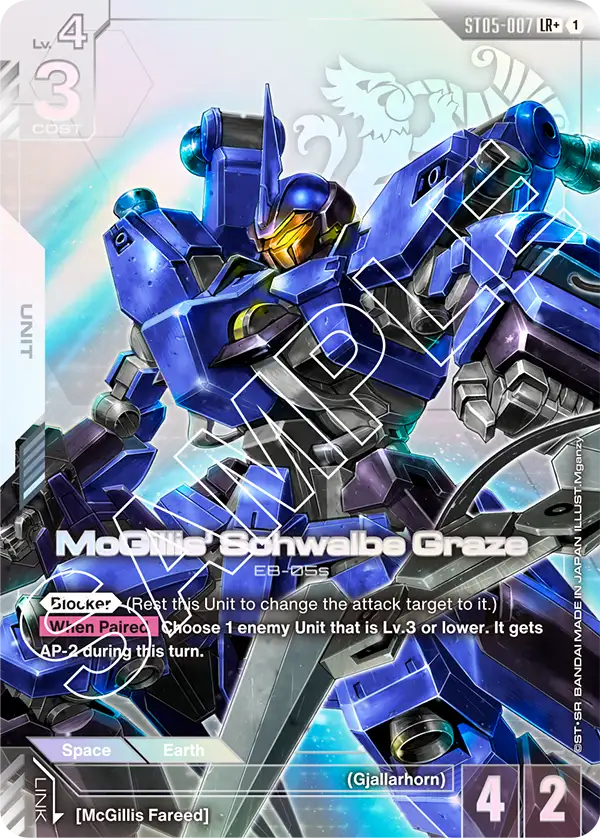 McGillis’ Schwalbe Graze [LR+]