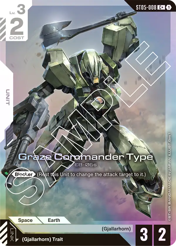 Graze Commander Type [C+]