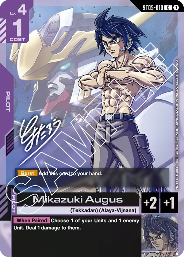 Mikazuki Augus [P]