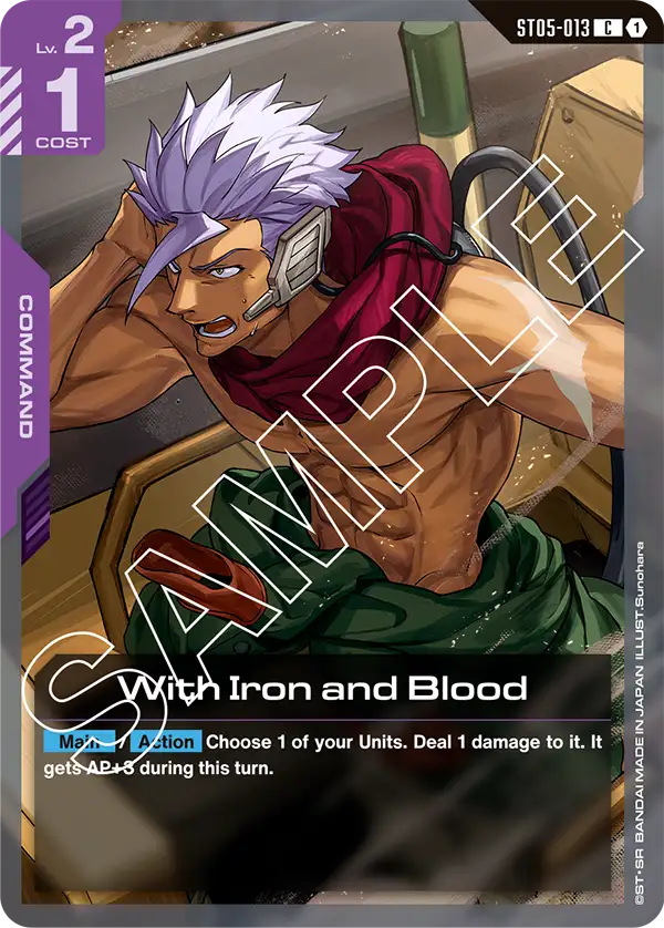 With Iron and Blood [C]