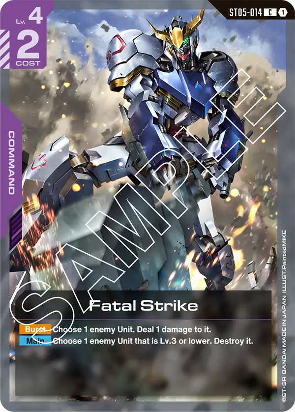 Fatal Strike [C]