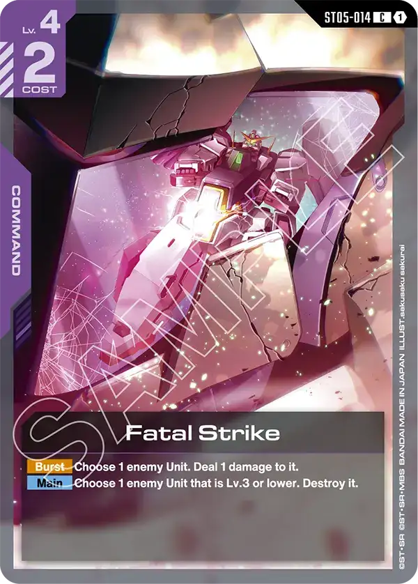 Fatal Strike [C]