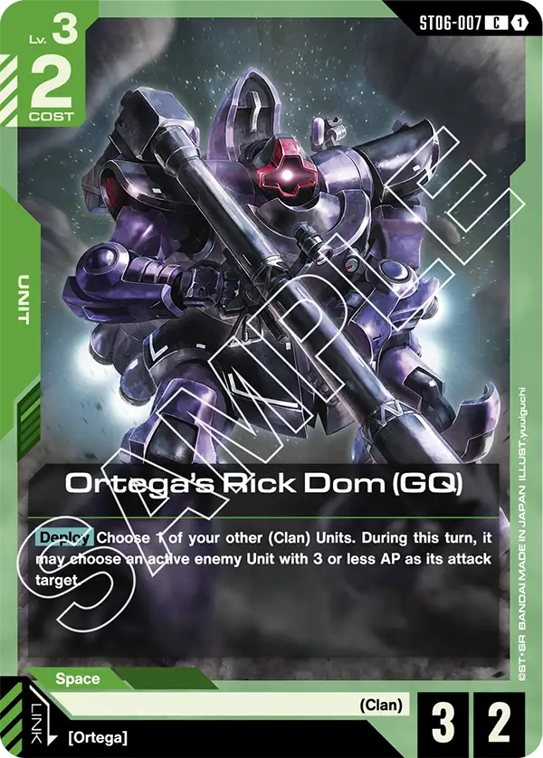 Ortega's Rick Dom (GQ) [C]