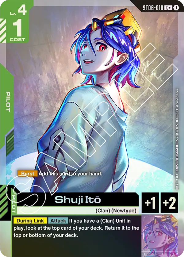 Shuji Itō [C+]