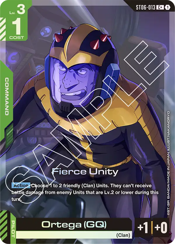 Fierce Unity [C+]