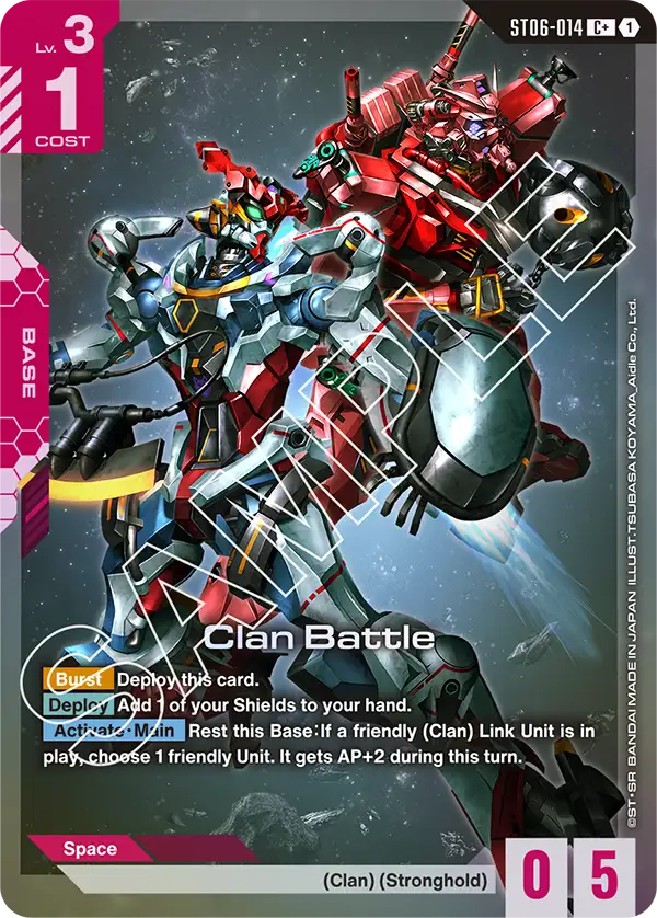 Clan Battle [C+]