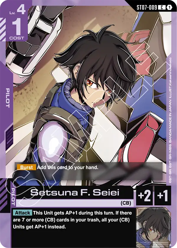 Setsuna F. Seiei [C]