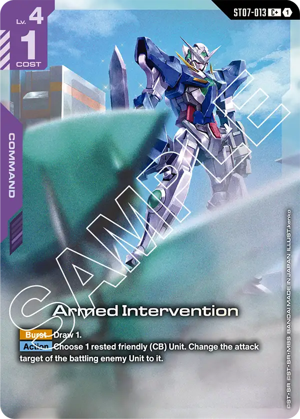 Armed Intervention [C+]
