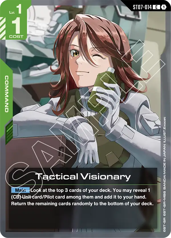 Tactical Visionary [C]