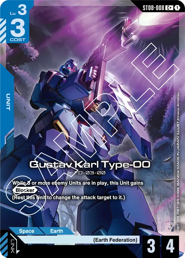 Gustav Karl Type-00 [C+]