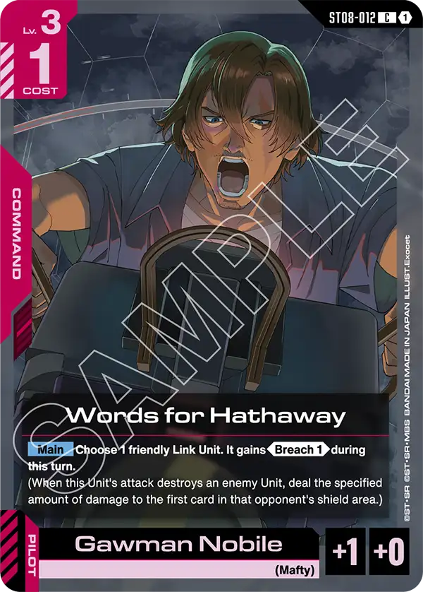 Words for Hathaway [C]